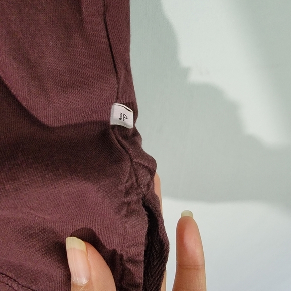 STANDARD James Perse Men's Polo Shirt Sz 5 Brown Short Sleeve USA Logo Cotton - Picture 6 of 10